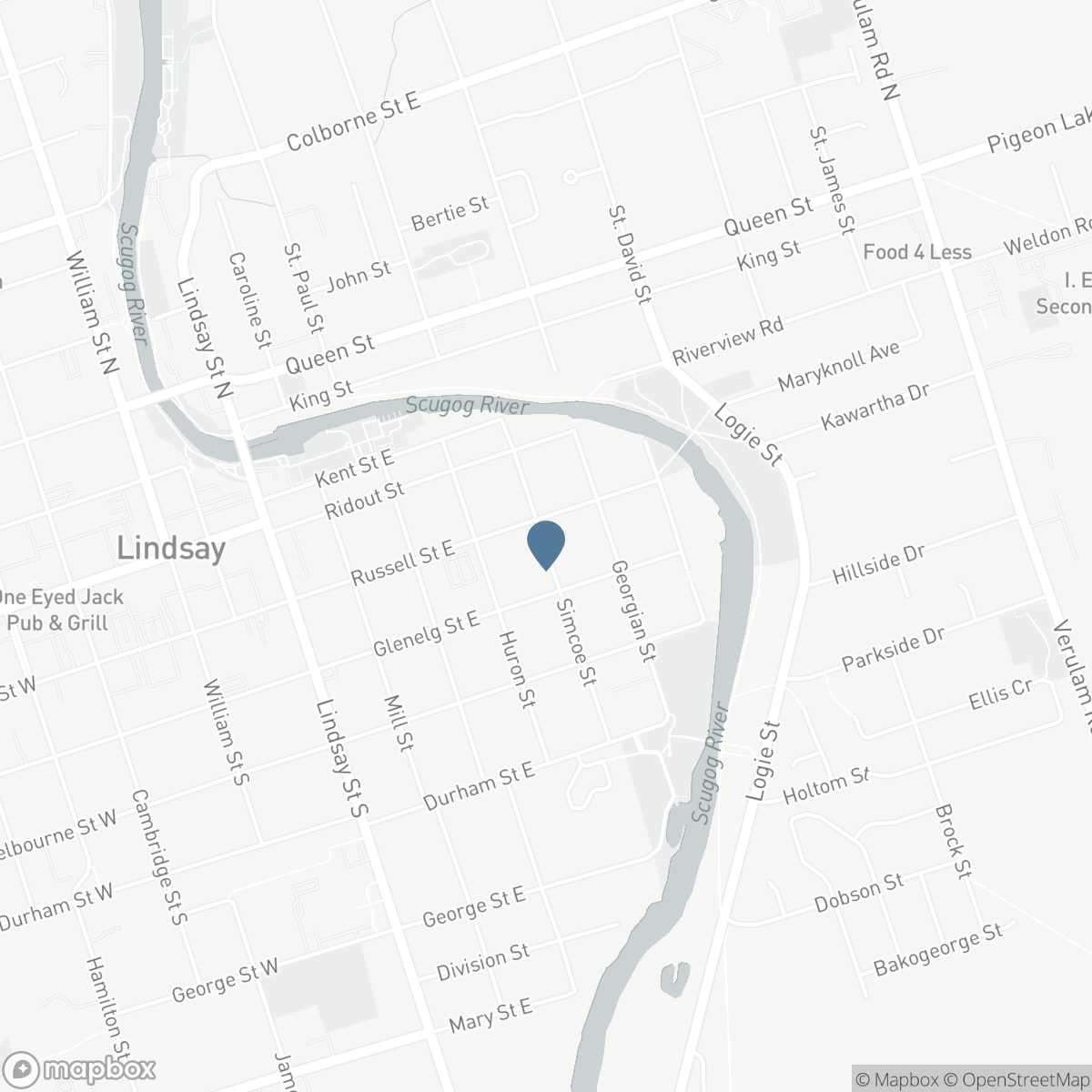 24 SIMCOE STREET, Lindsay, Ontario K9V 2G4